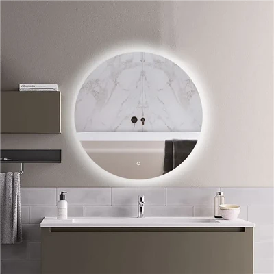 Anti-Fog LED Bathroom Mirror